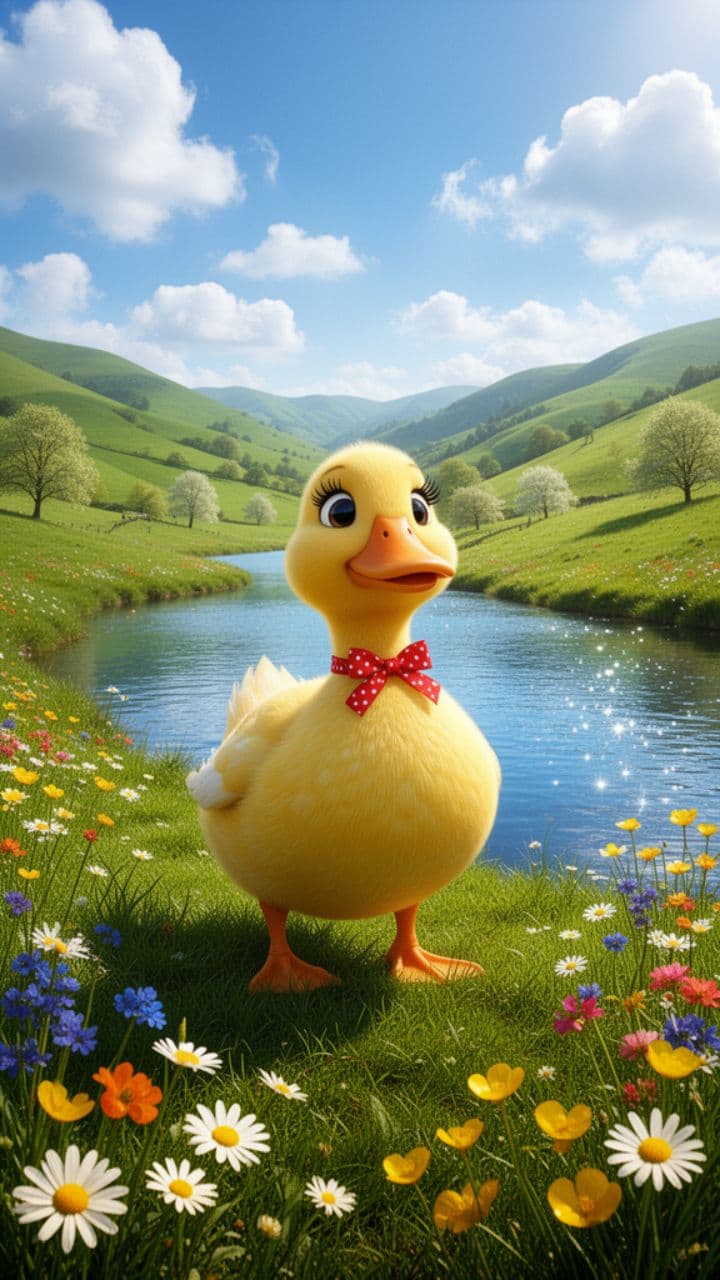 Mama Duck’s Missing Ducklings