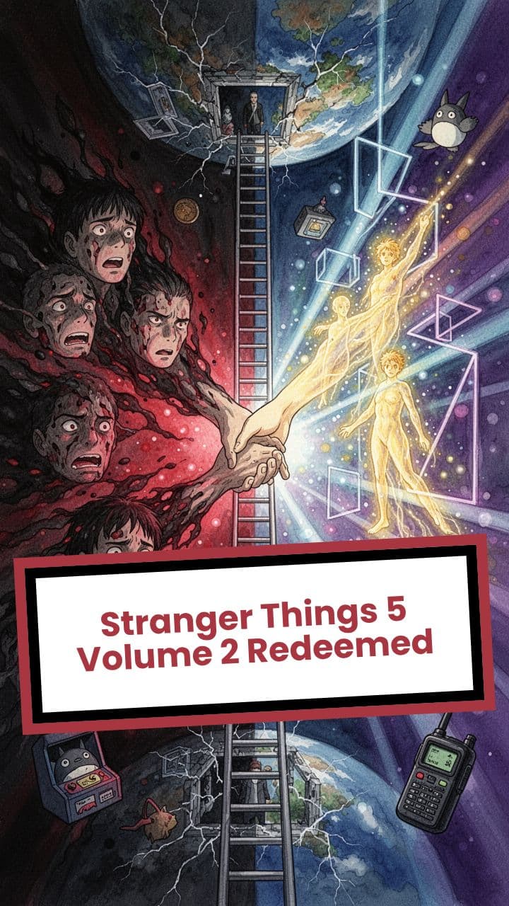 Stranger Things 5 Volume 2 Redeemed