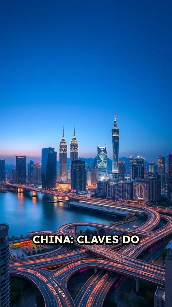 Crecemento económico de China en 40 anos