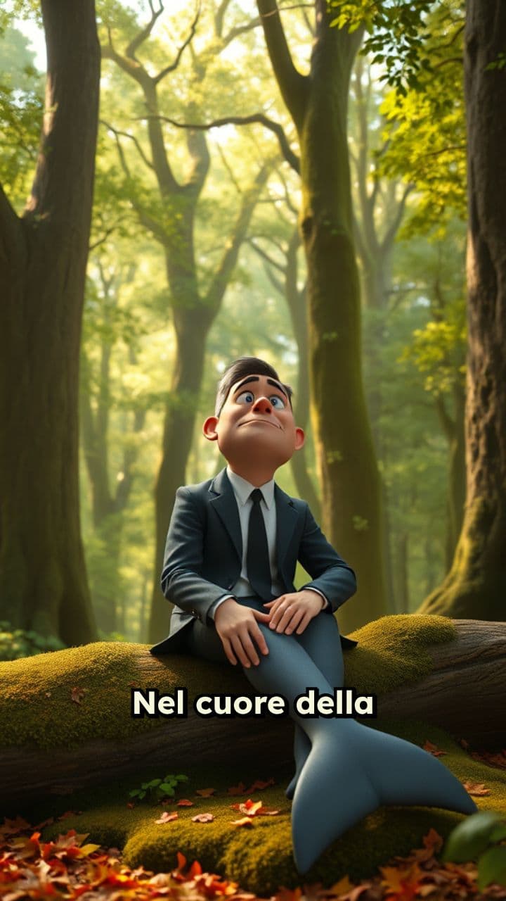 Lacrime Squalo Affarista