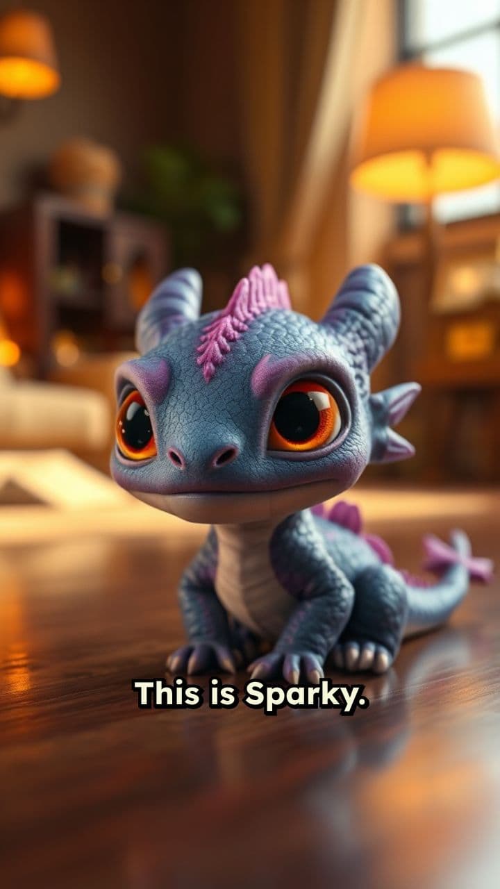 Sparky's Magical Sneeze