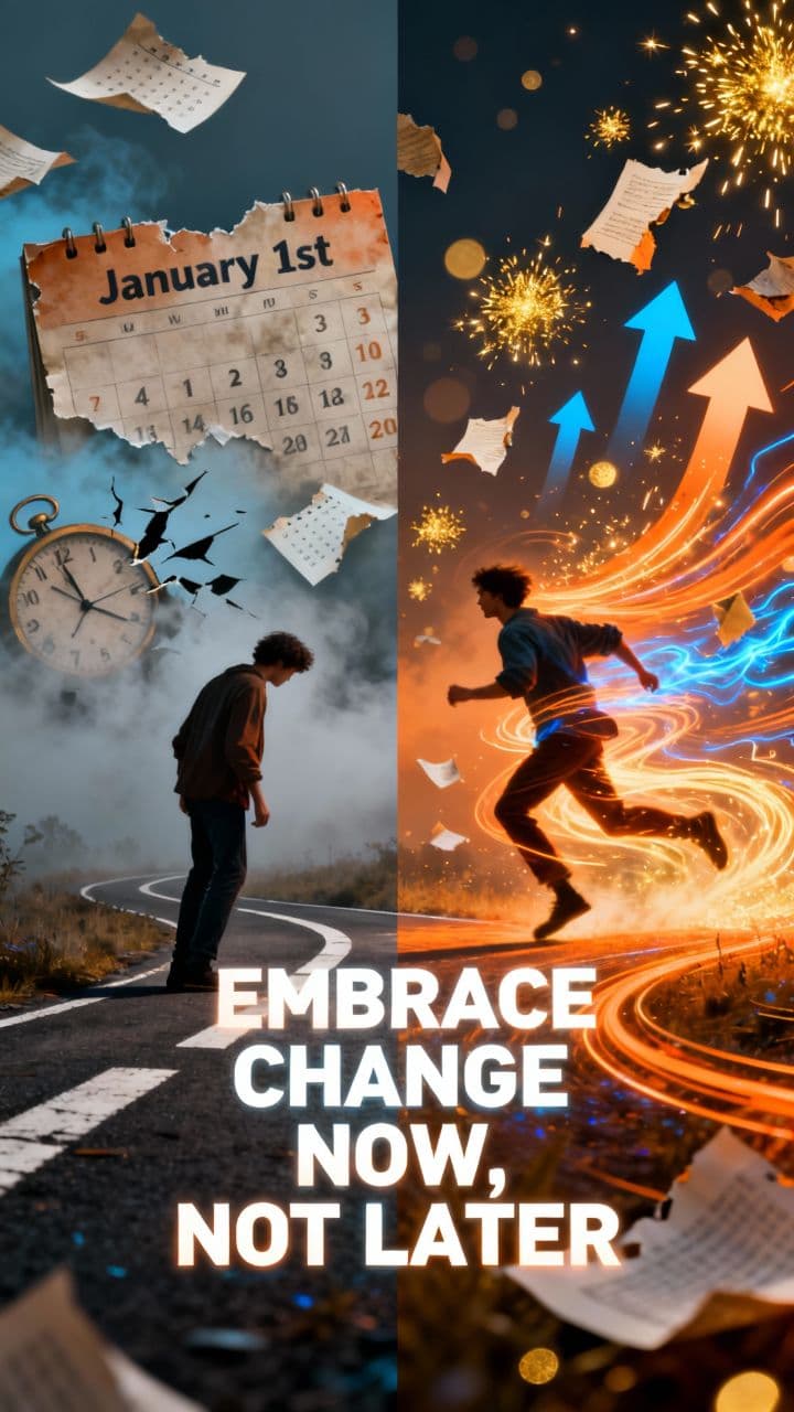 Embrace Change Now, Not Later