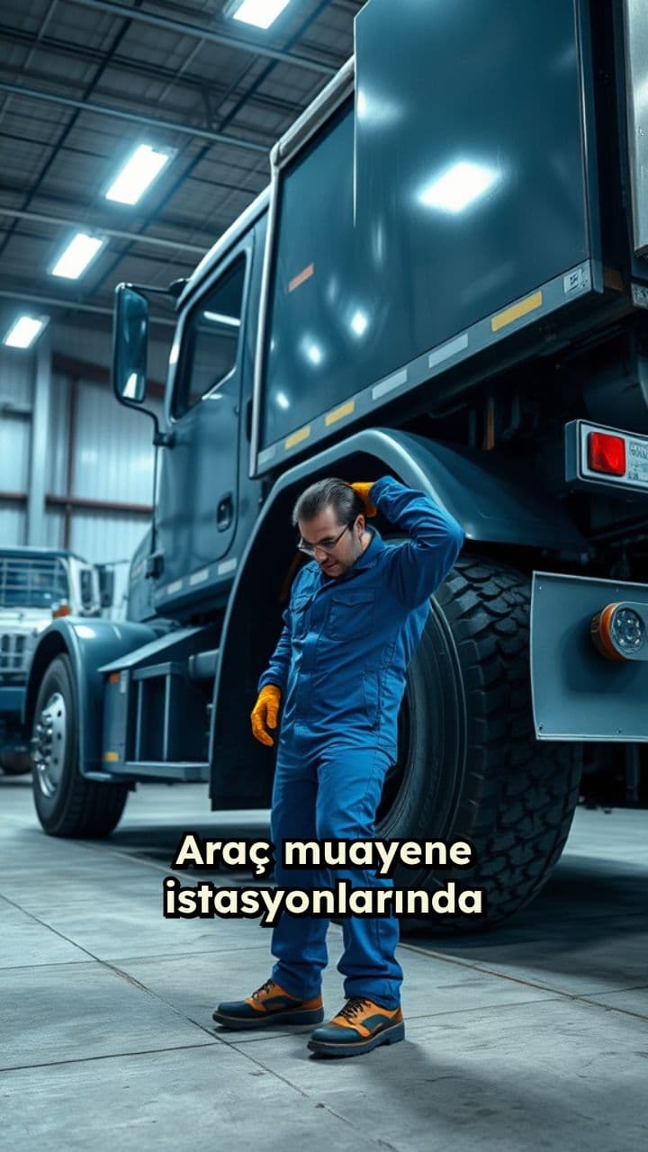 Araç Muayene İstasyonlarında Güvenlik Önerileri