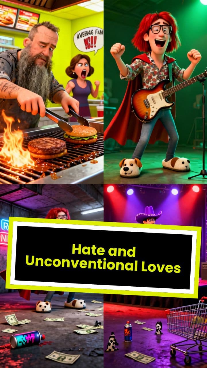 Hate and Unconventional Loves