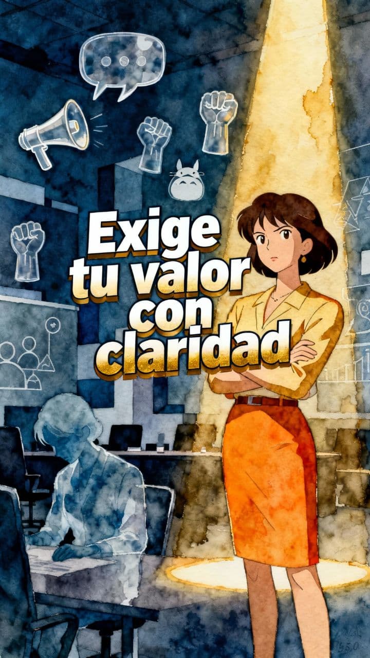Exige tu valor con claridad