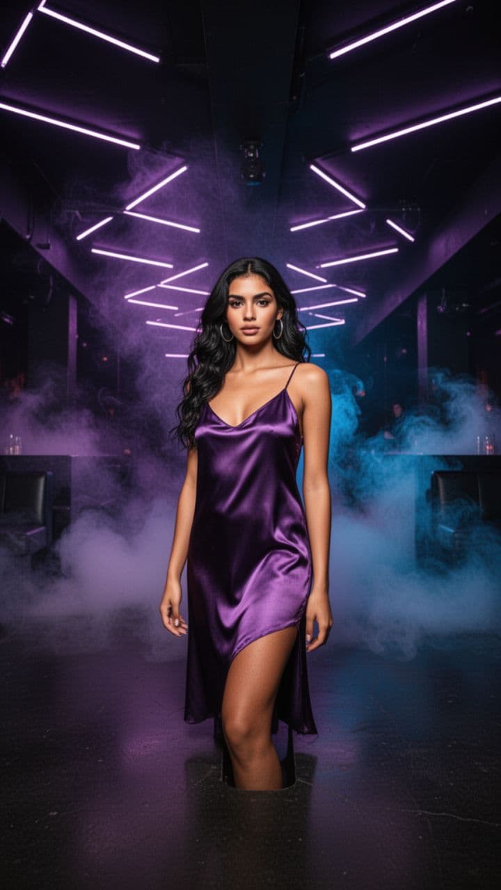 Mokre Ciała, Noc Jak Film