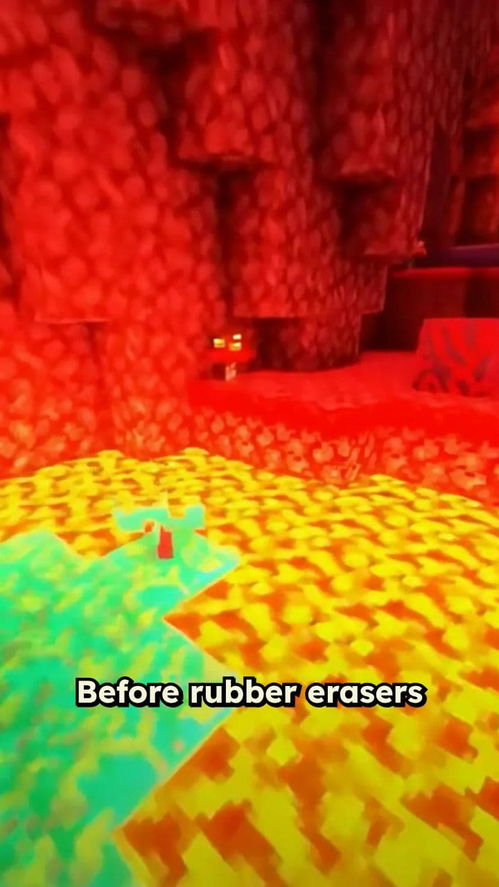 Erasing Pencil Marks with Bread Crumbs