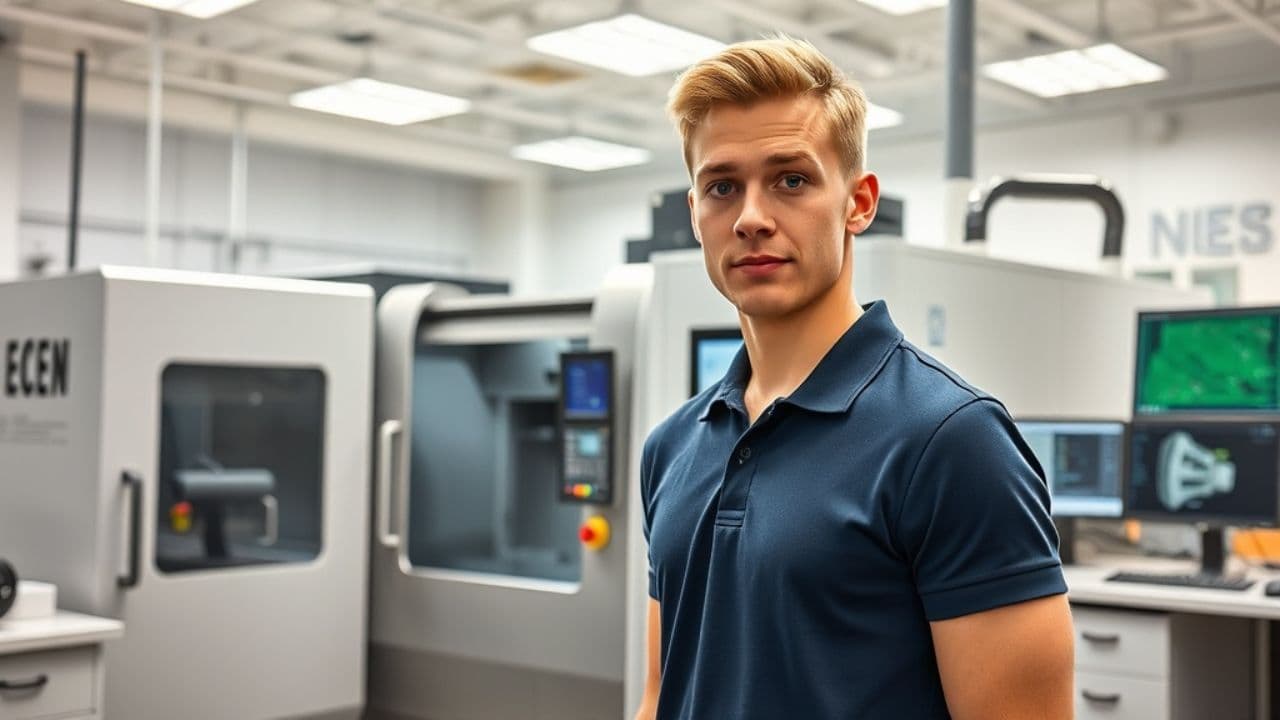 Viieteljelise CNC-tootmise automatiseerimine