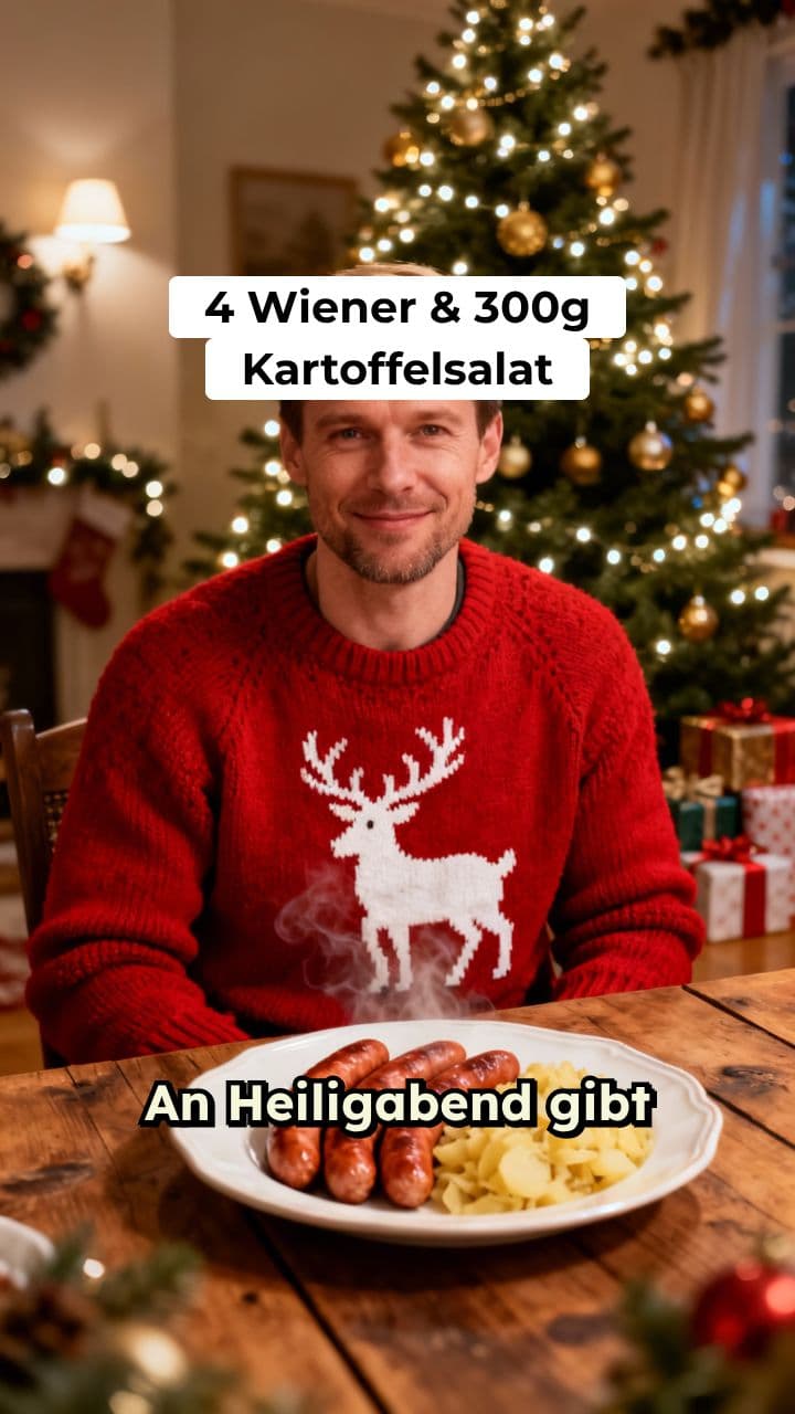 Mein traditionelles Weihnachtsessen