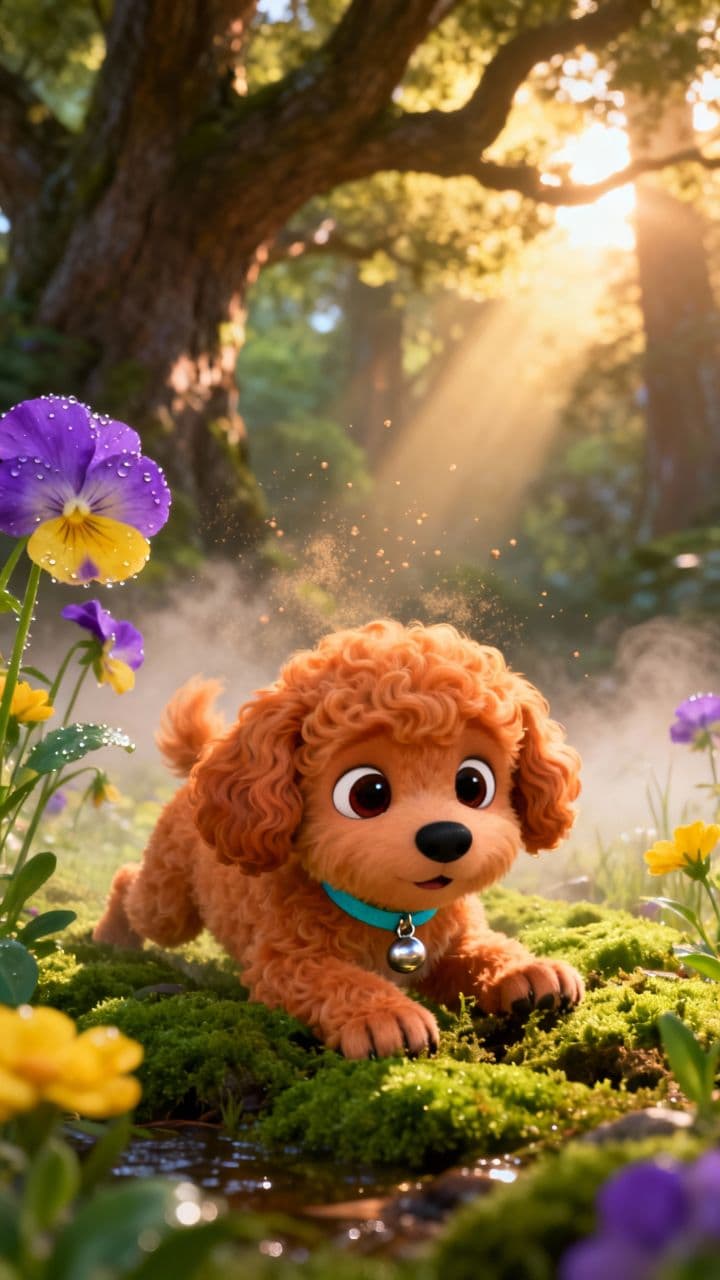 Whimsical Orchestral Waltz Tale