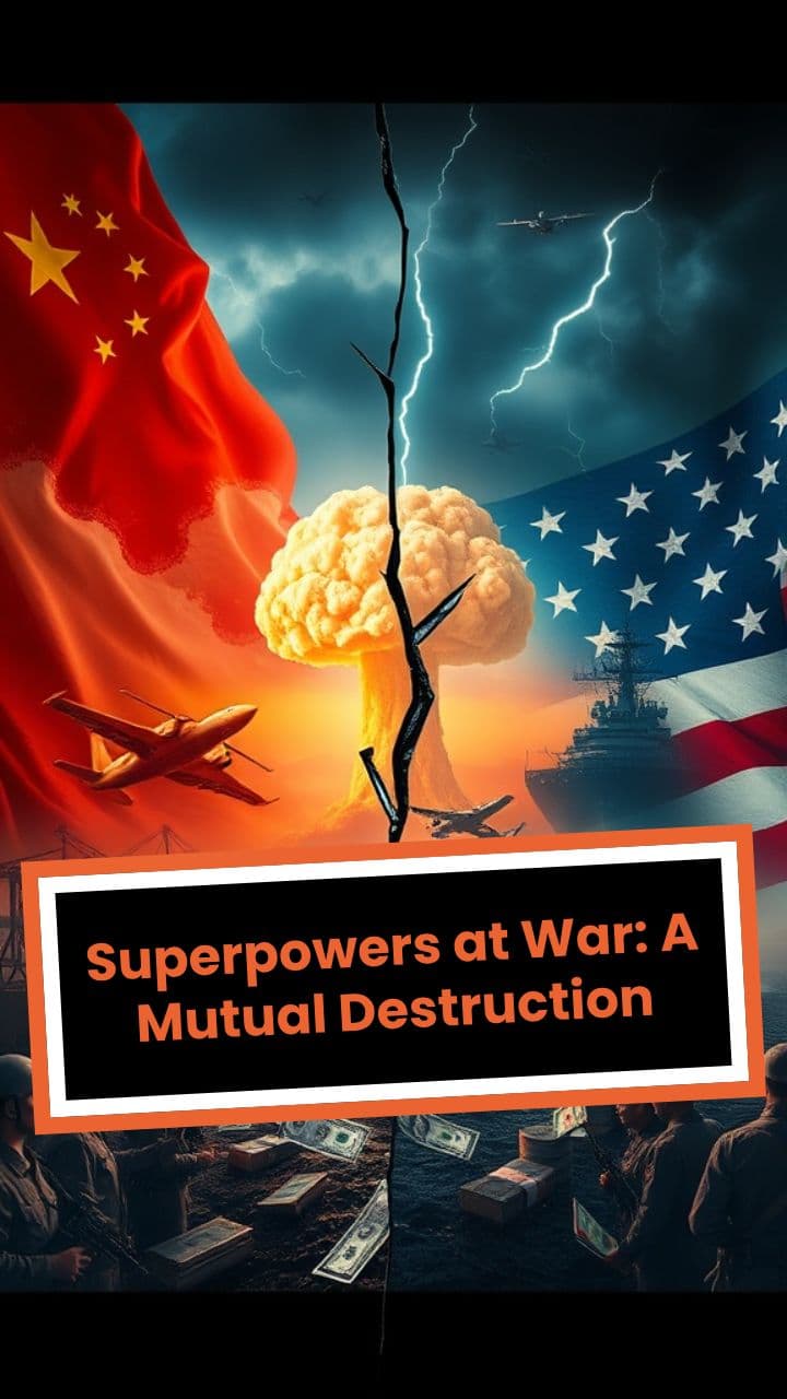 Superpowers at War: A Mutual Destruction
