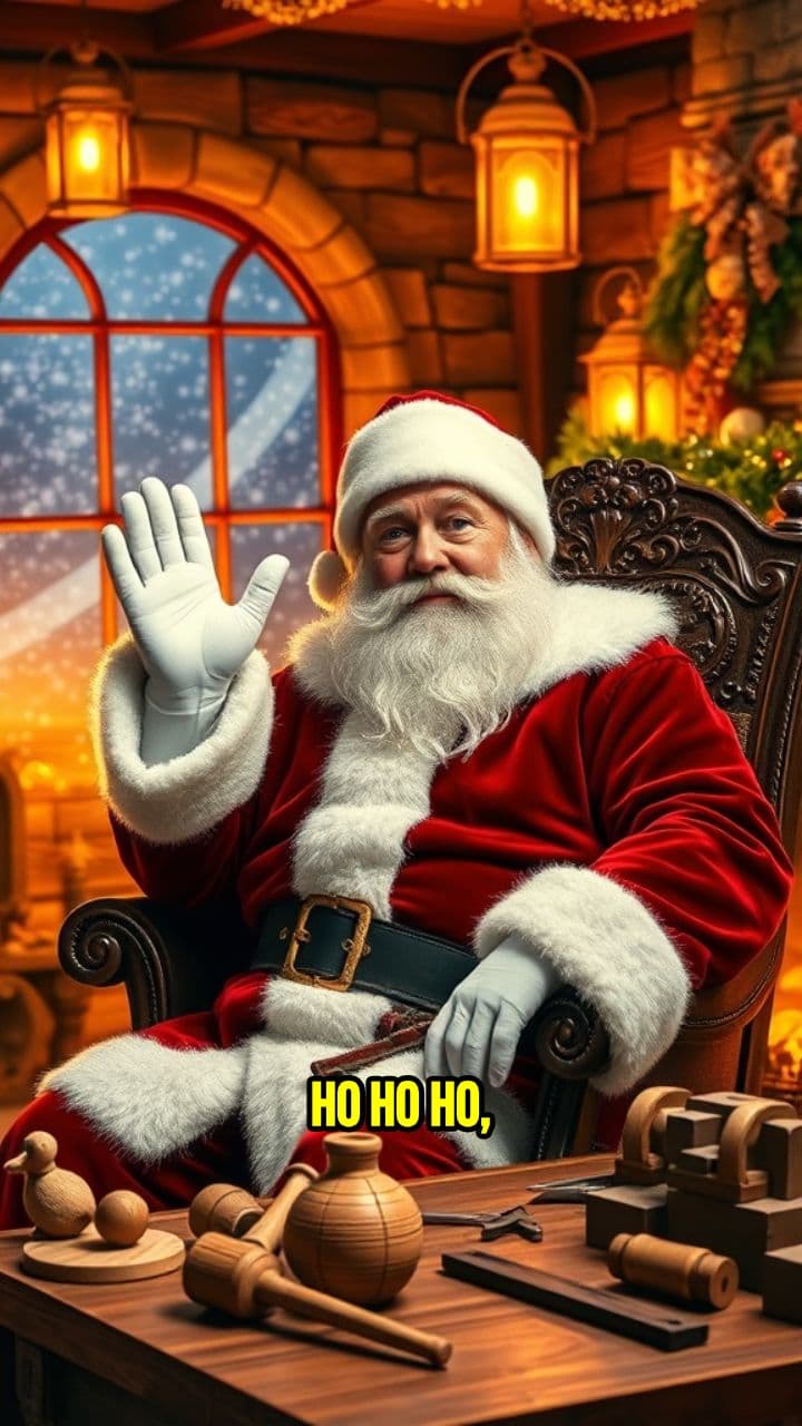 Santa's Special Message for Amara