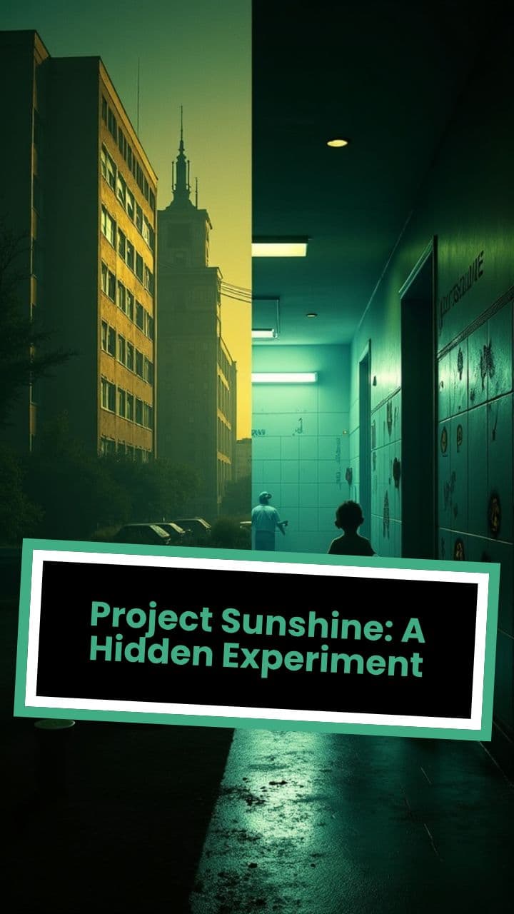 Project Sunshine: A Hidden Experiment