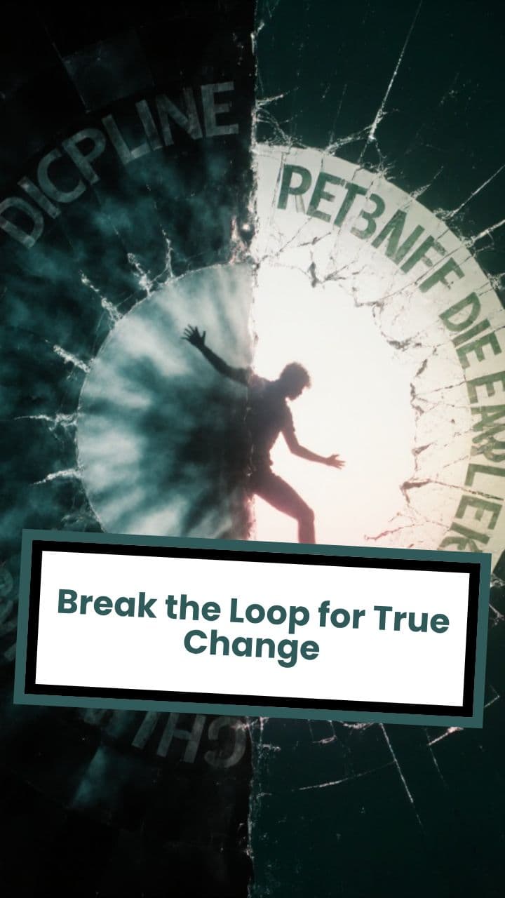 Break the Loop for True Change