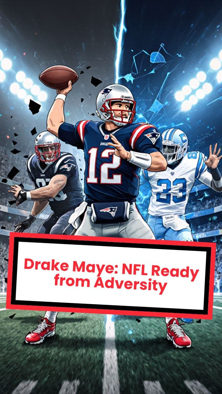 Drake Maye: NFL Ready from Adversity
