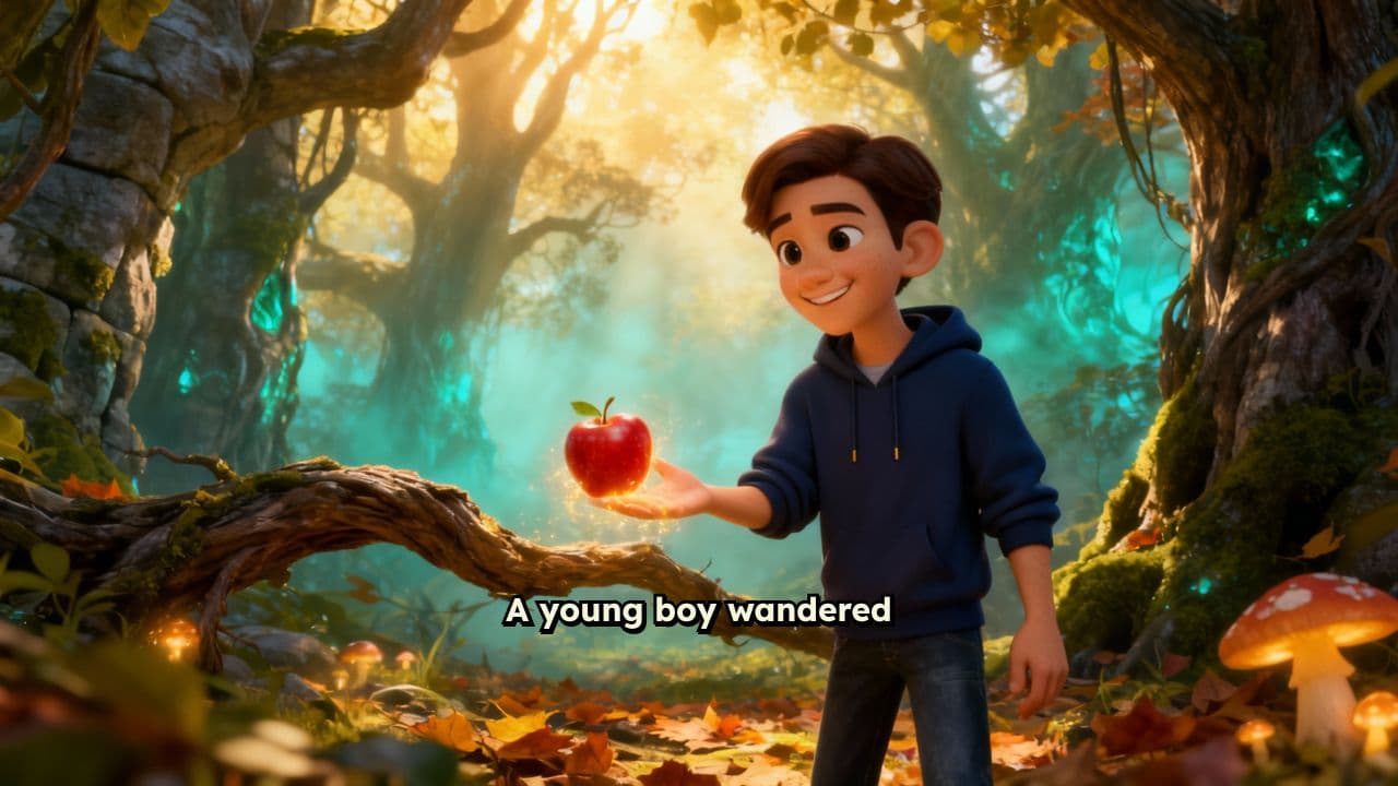 The Magical Apple Transformation