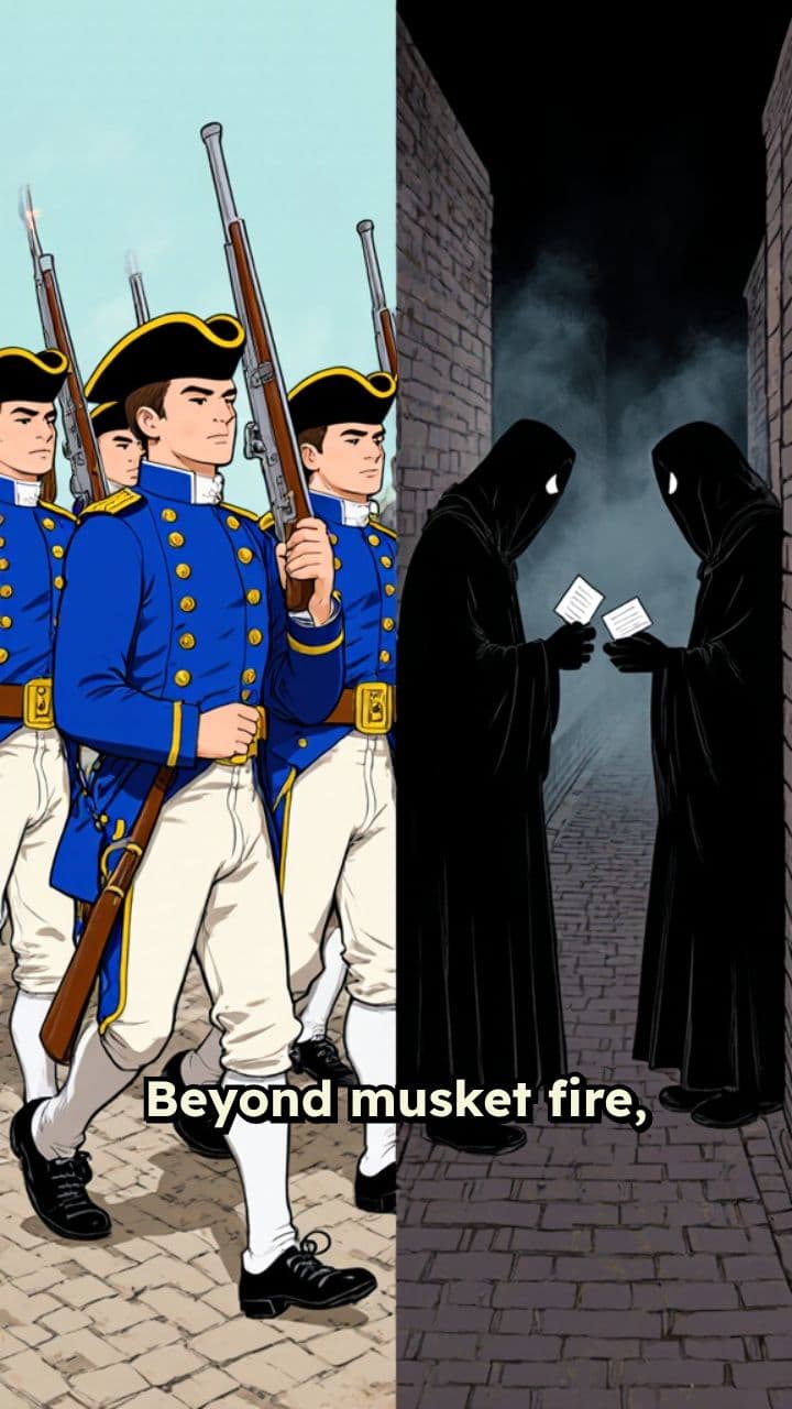 The Secret War: Revolutionary Espionage