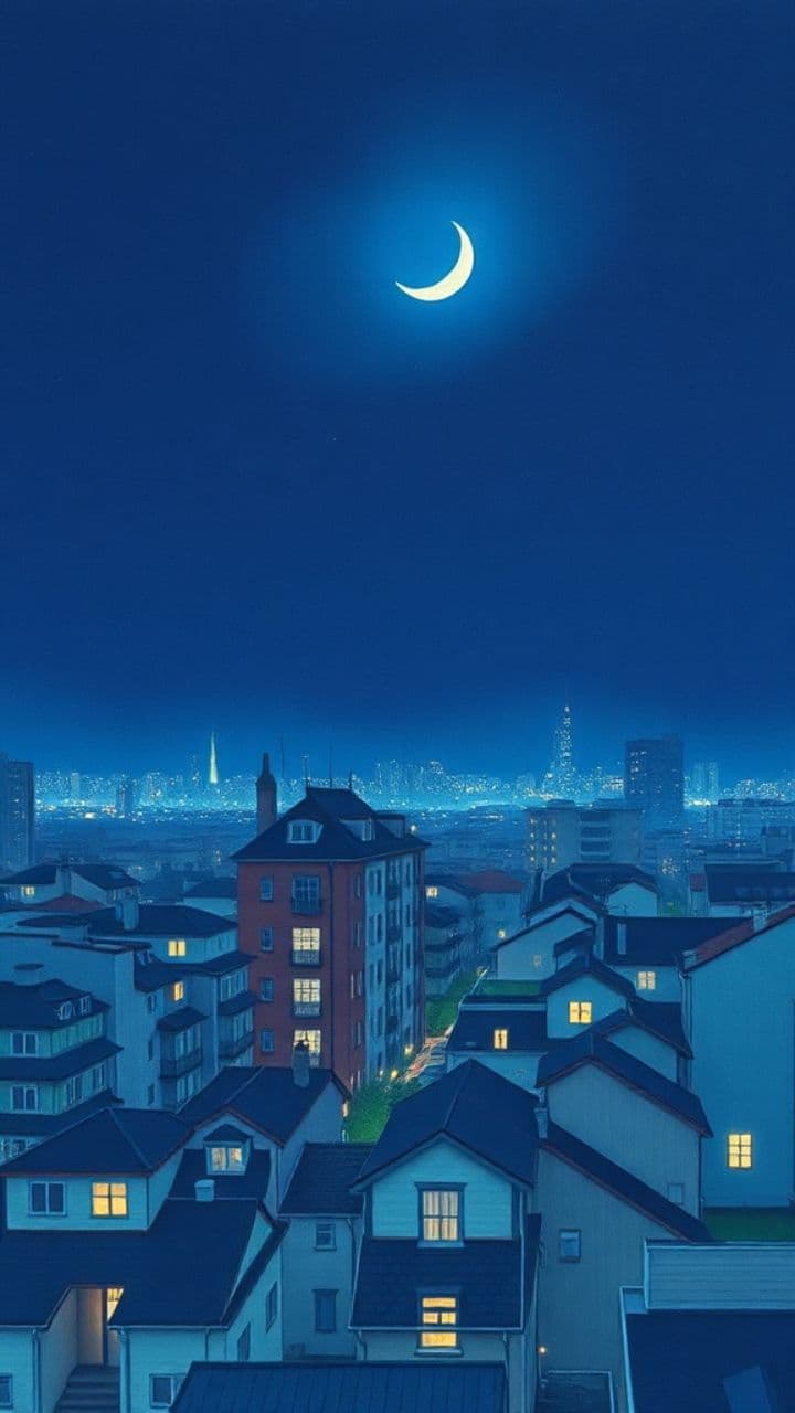 Grillade nocturne dans la cuisine