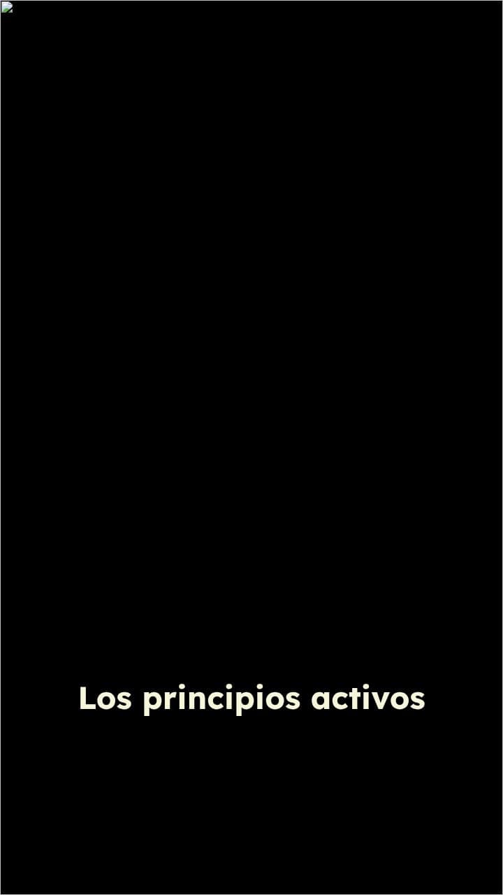 Componentes de Cosméticos y sus Funciones