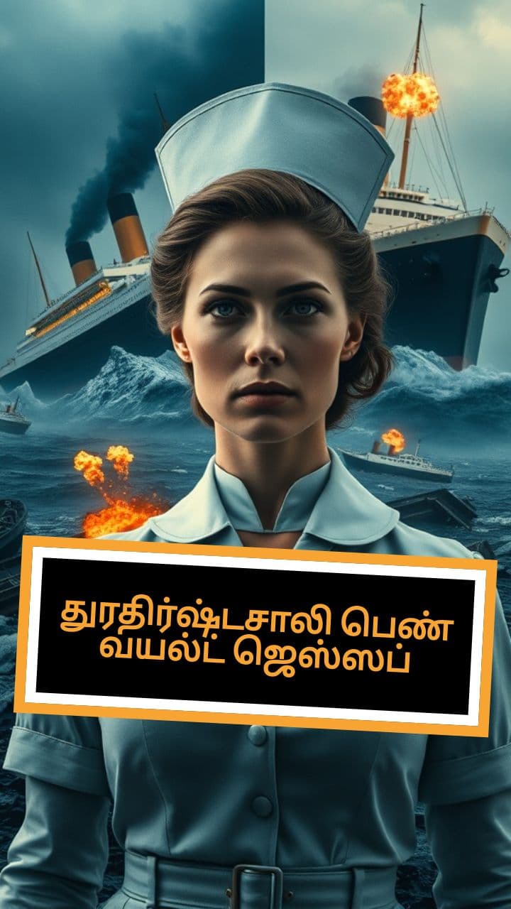 துரதிர்ஷ்டசாலி பெண் வயல்ட் ஜெஸ்ஸப்