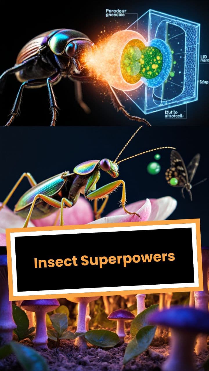 Insect Superpowers