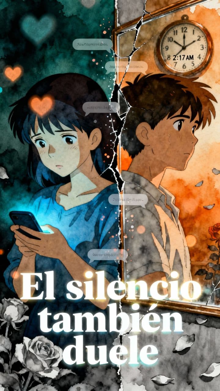 El silencio también duele