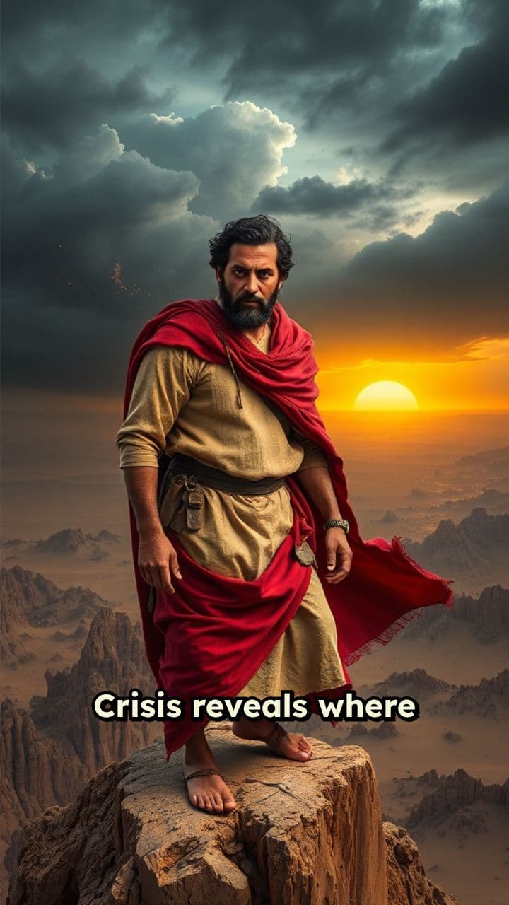 1 Samuel 30 - Strength in Crisis, Restoration in God