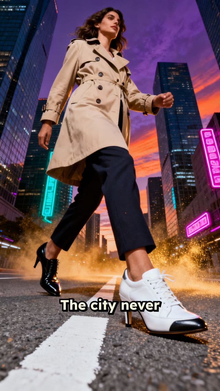 City Rhythm in Slow Motion