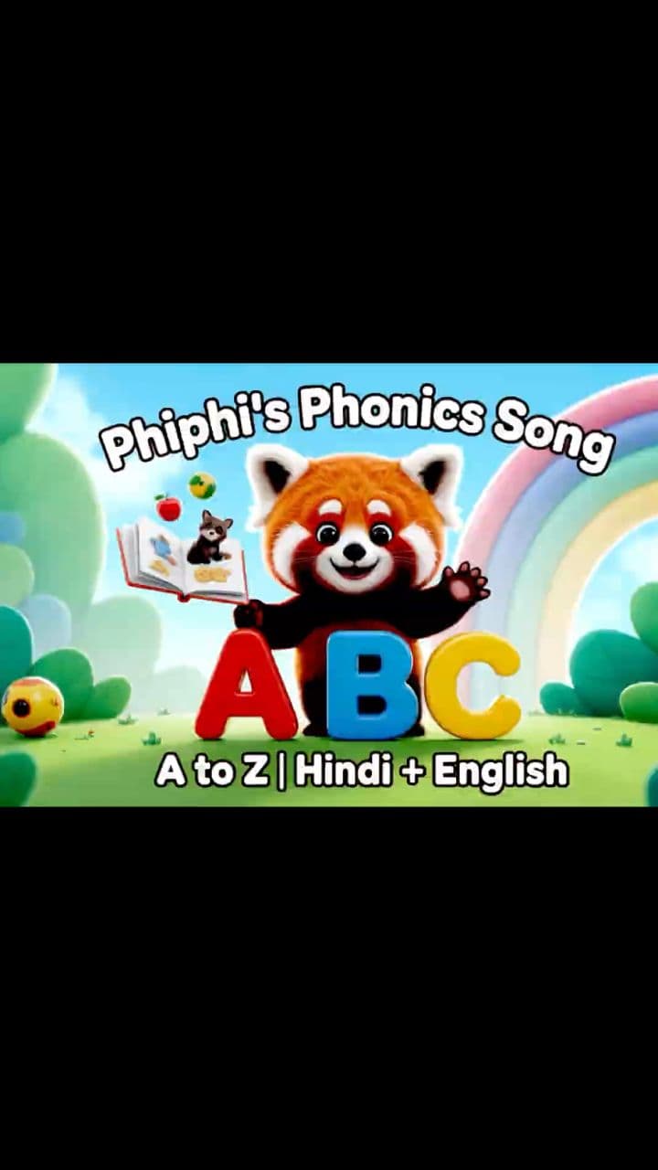 Learn Phonics with Fifi the Panda