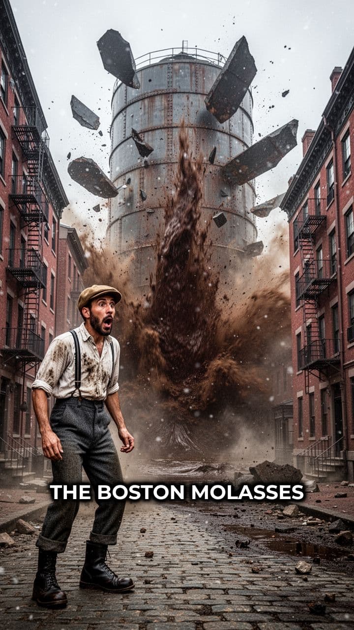 The Boston Molasses Flood of 1919
