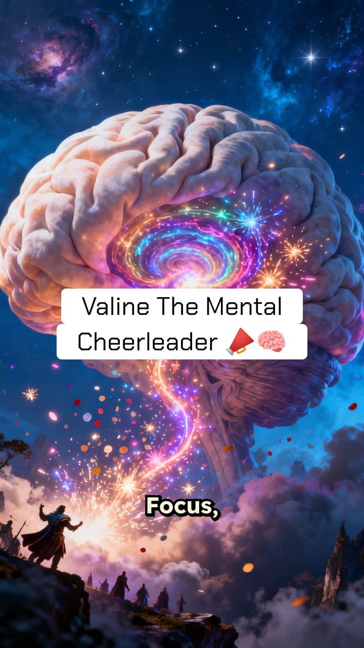 Valine: The Mental Cheerleader