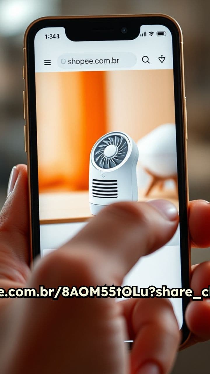 Demonstração do Produto Shopee