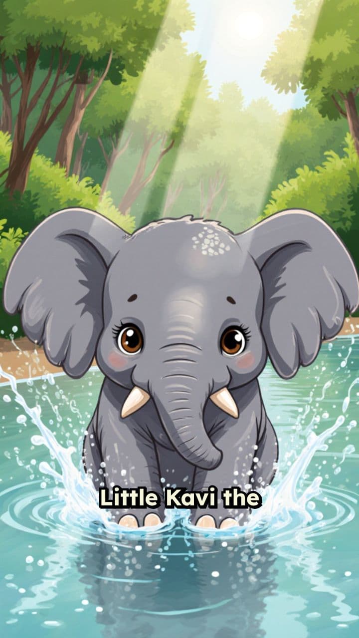 Kavi's Brave Act of Kindness