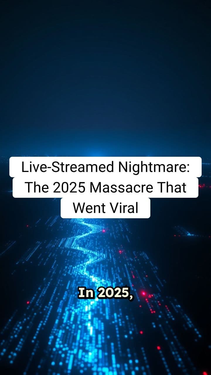 Live-Streamed Nightmare: The 2025 Massacre That Went Viral