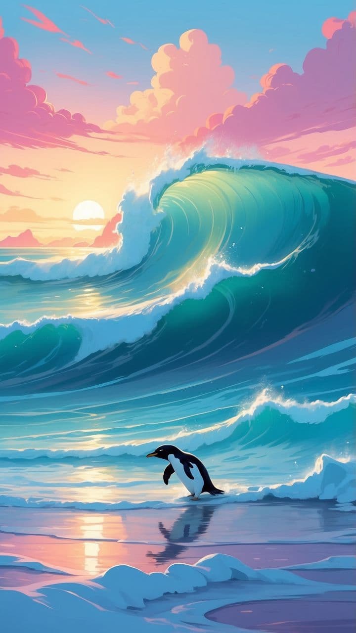 Counting with Penguins and Dolphins (duplicated)