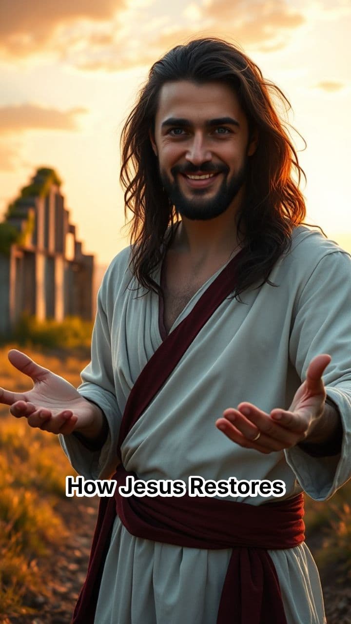 Healing Through Faith's Restoration