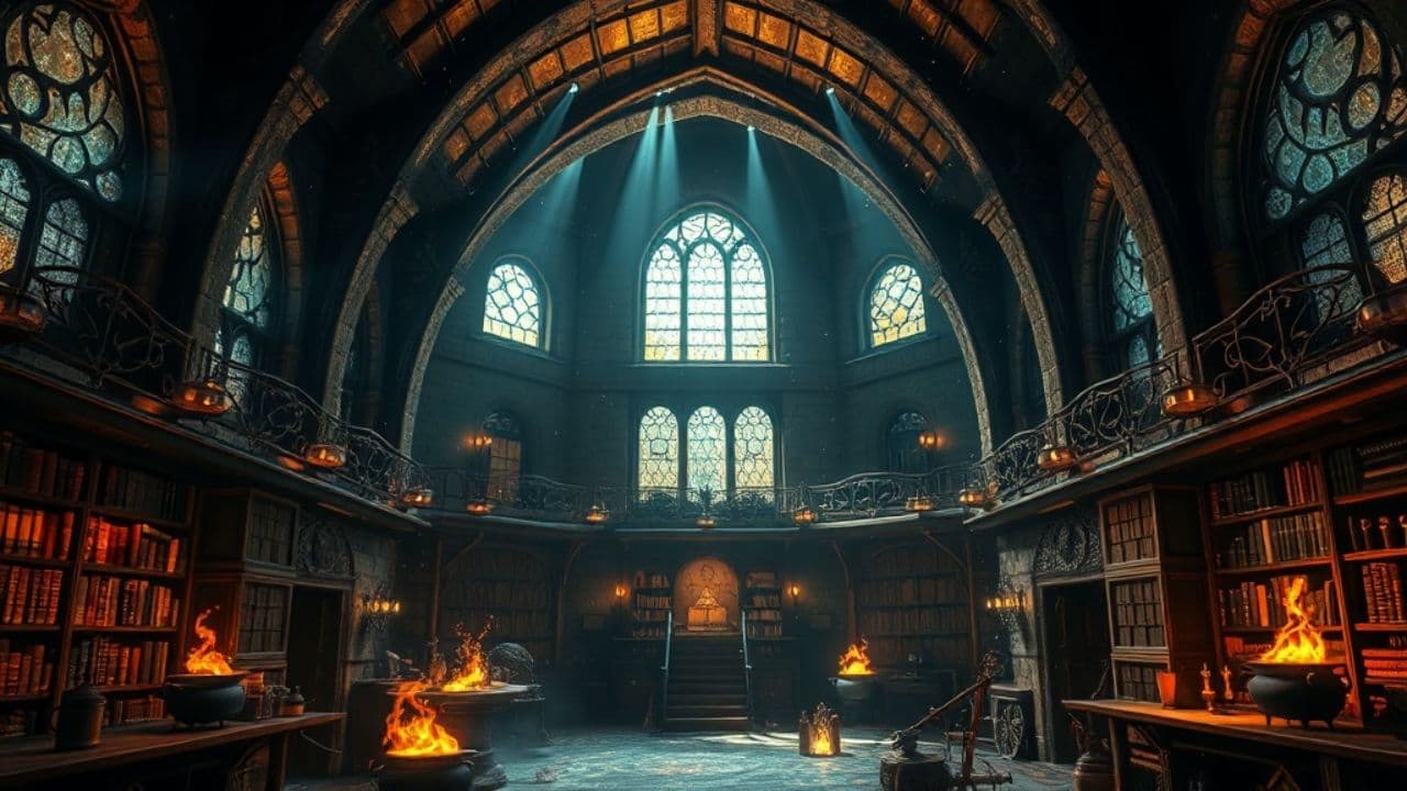 Der Besen des Hexenmeisters