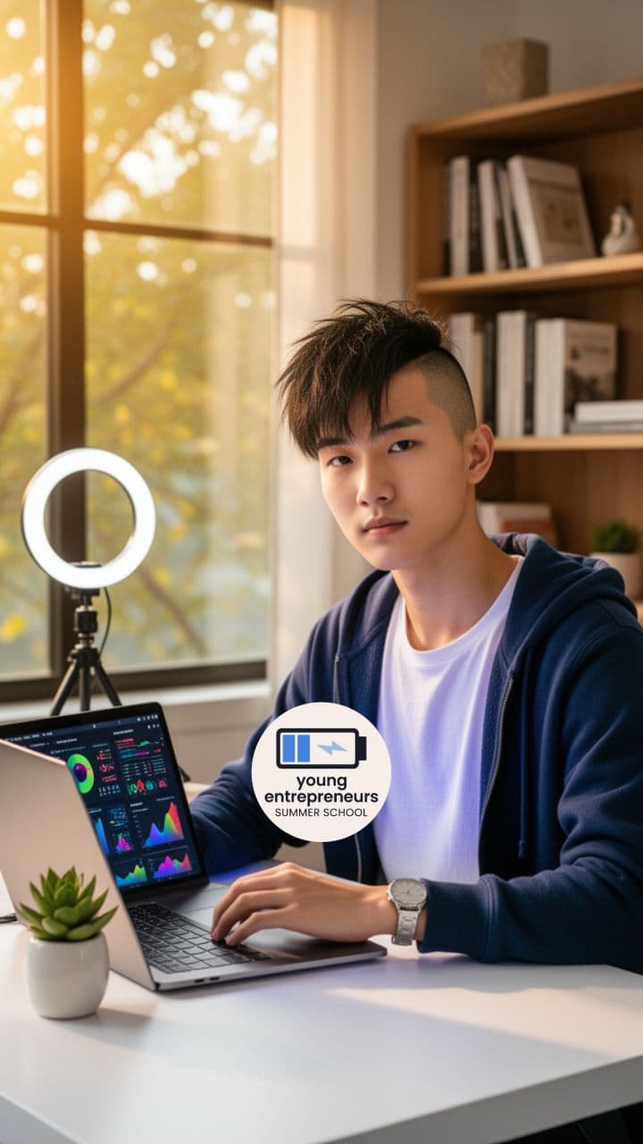 Start a Business at 12–20 Safely