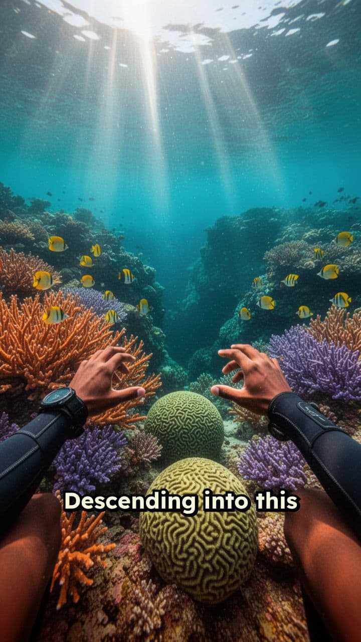 Serene Underwater Exploration