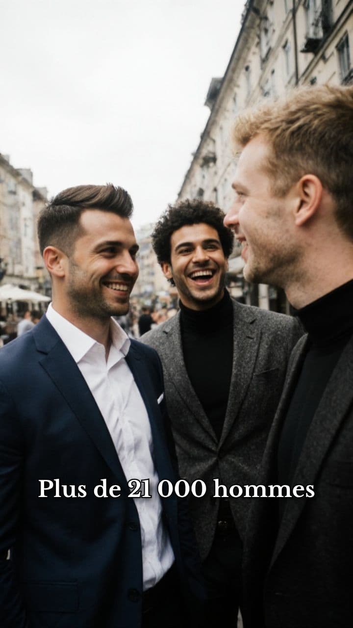 L'élégance masculine redéfinie