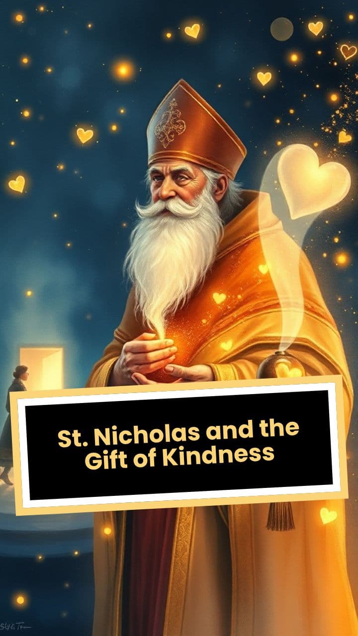 St. Nicholas and the Gift of Kindness