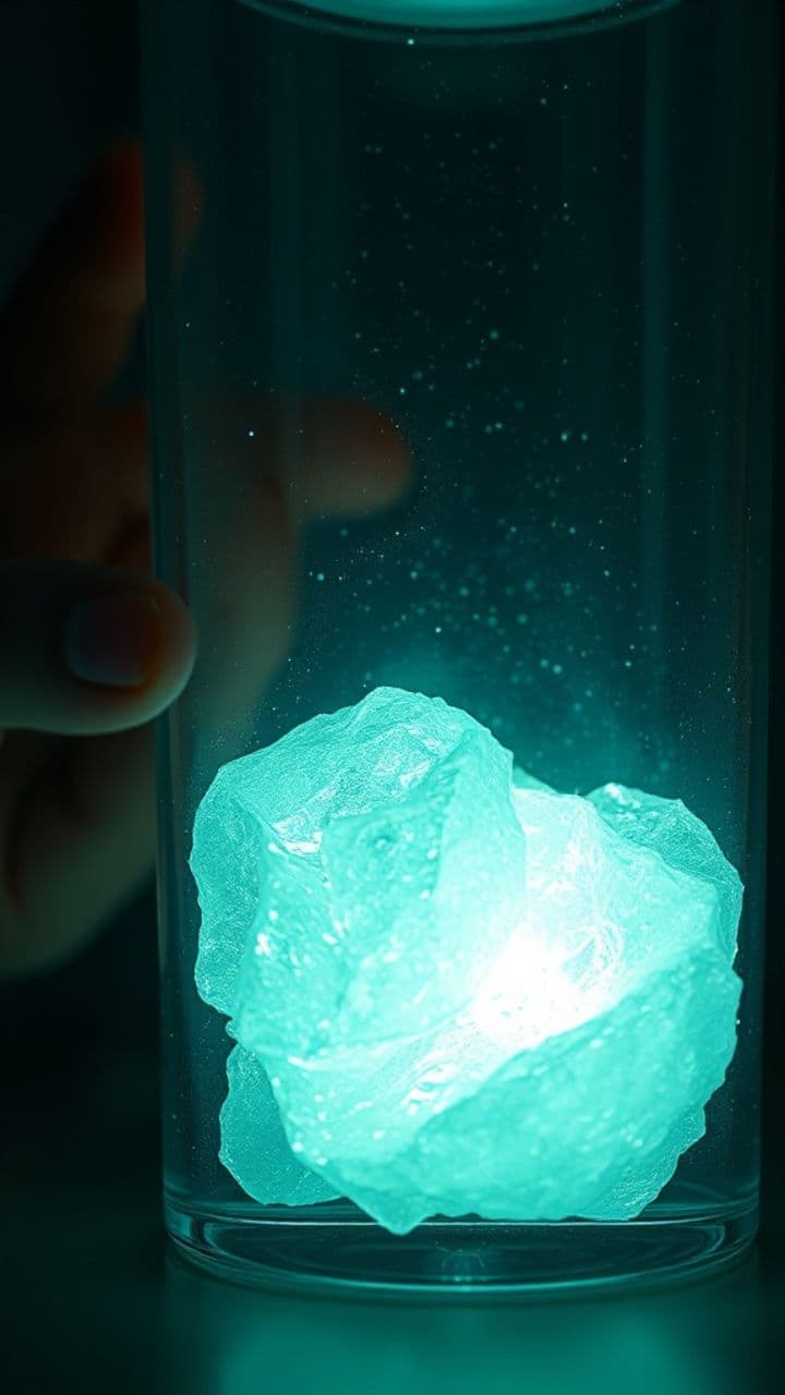 Substâncias Que Emitem Energia Sozinhas?