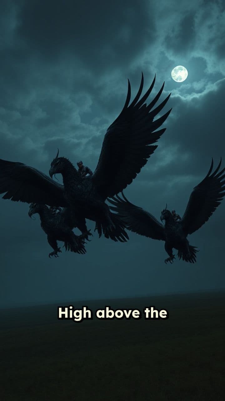 Night Flight of the Griffins