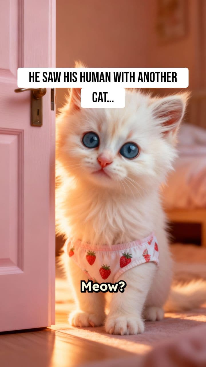 Jealous Kitten Drama