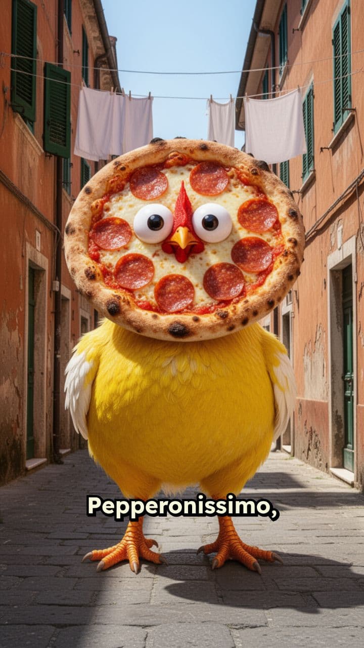 Pepperonissimo’s Vespa Spaghetti Chaos