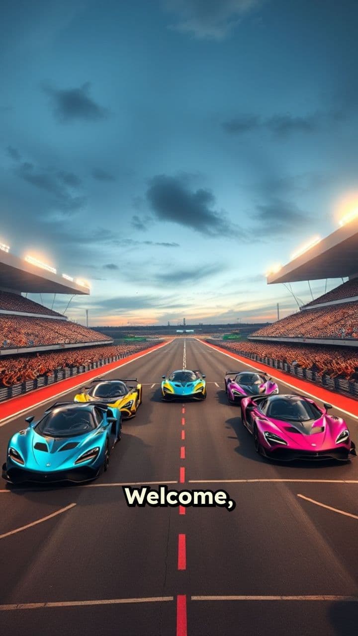 Adrenaline Rush: The Ultimate Race