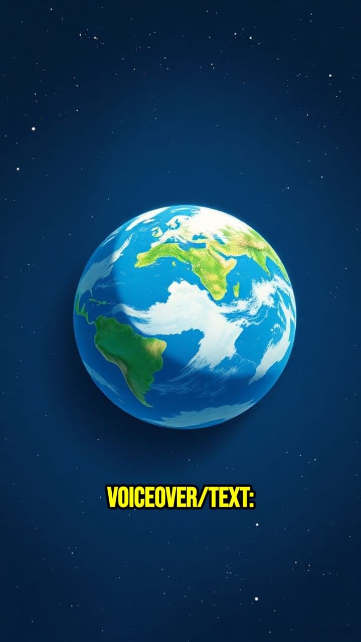 Why Earth Feels Still