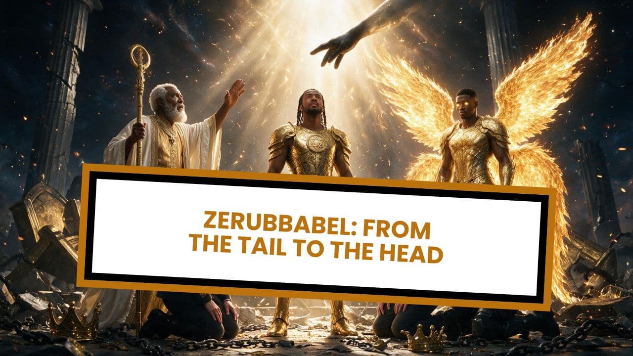 ZERUBBABEL: FROM THE TAIL TO THE HEAD
