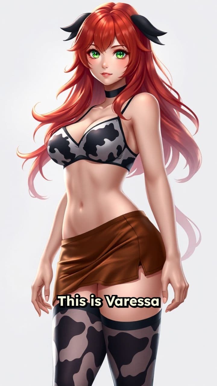 Varessa's Bold Encounter with a Robber