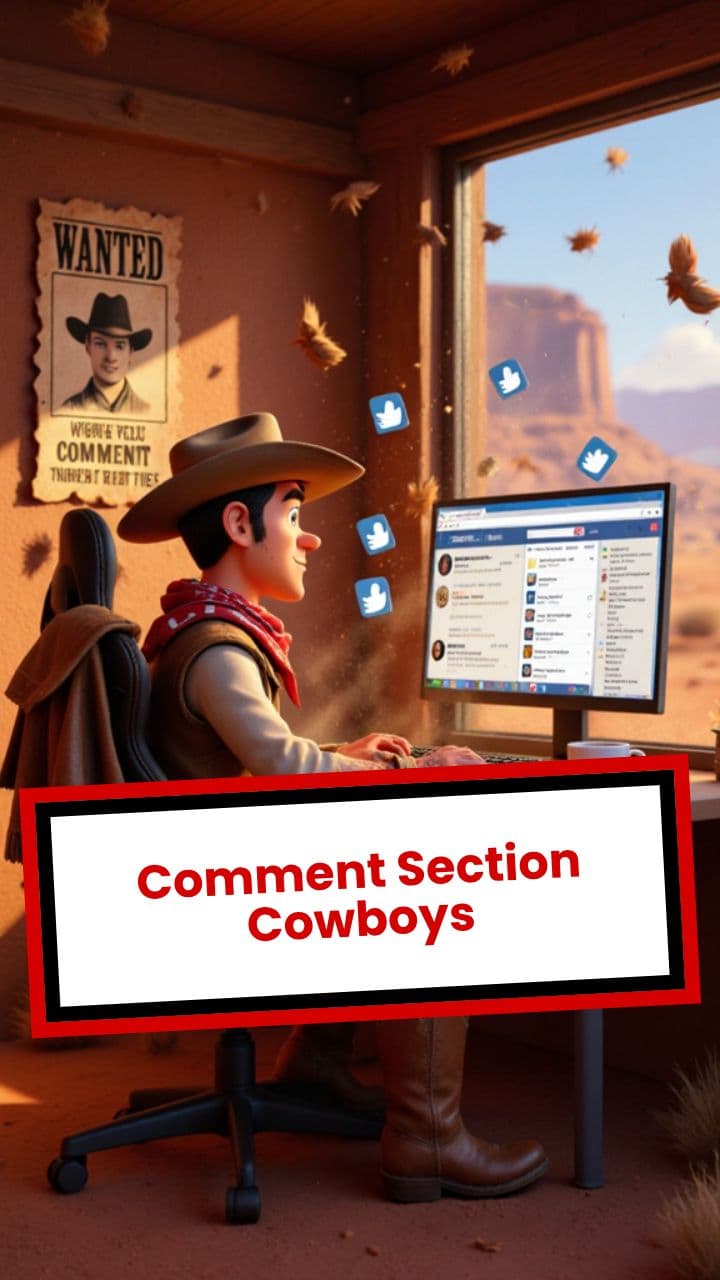 Comment Section Cowboys